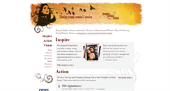 Desktop Screenshot of iwd.equalityrightsalliance.org.au