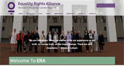 Desktop Screenshot of equalityrightsalliance.org.au