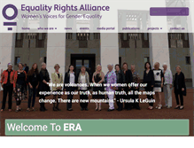 Tablet Screenshot of equalityrightsalliance.org.au